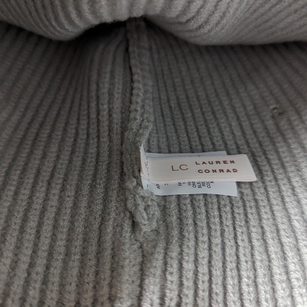 Lauren Conrad Hat Gray - Picture 6 of 6